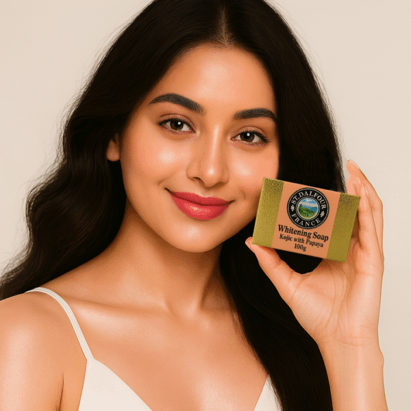 ST Dalfour Soap With Kojic Papaya Soap Gold Foil - Image 2