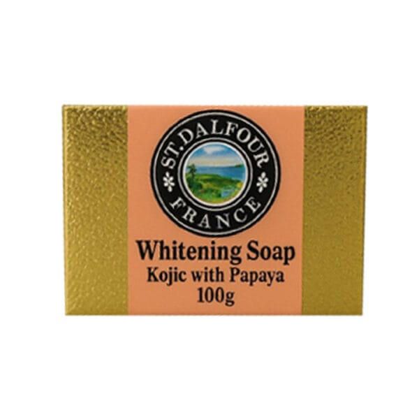 ST Dalfour Soap With Kojic Papaya Soap Gold Foil - Image 3