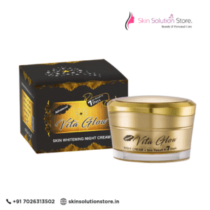 Advanced Vita Glow Glutathione Skin Whitening Night Cream