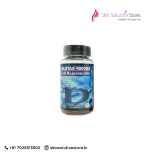 Glutax 4000gs Skin Rejuvenation Soft gels