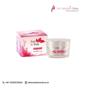 Fair N Pink Glutathione Skin Whitening Night Cream