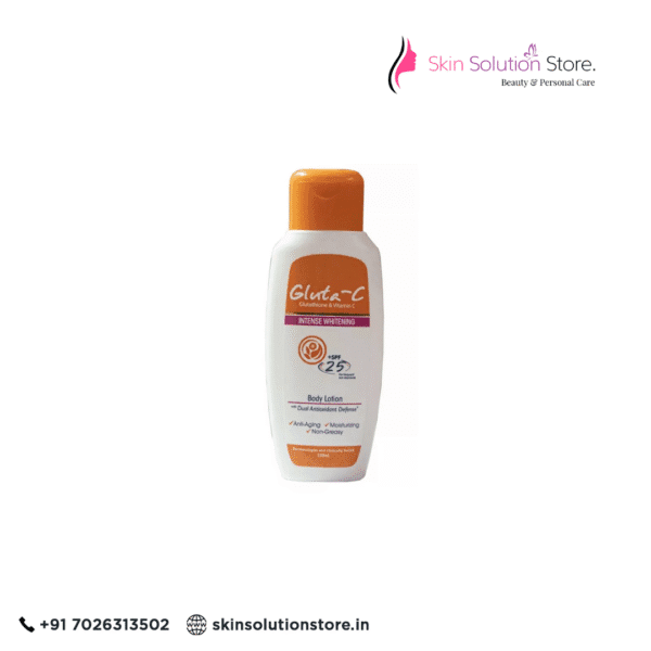 Gluta C Intense Whitening Dual Antioxidant Lotion SPF 25 (150ml)