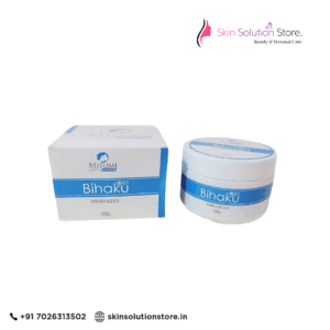 Misumi Bihaku Wonder Bleach For face & Body Whitening With Glutathione 300g
