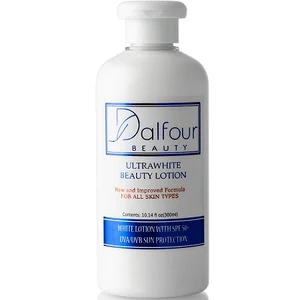 Dalfour Beauty Ultrawhite Body Lotion with SPF50+