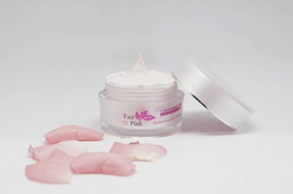 Fair N Pink Glutathione Skin Whitening Night Cream - Image 5