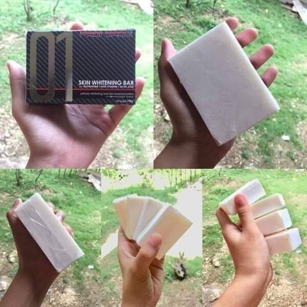 Luxxe Celebrity Soap 01 – Skin Whitening Bar