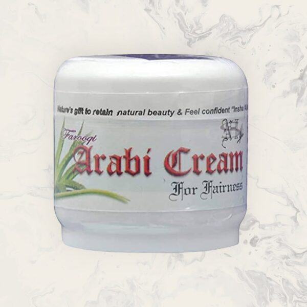 Arabi fairness cream