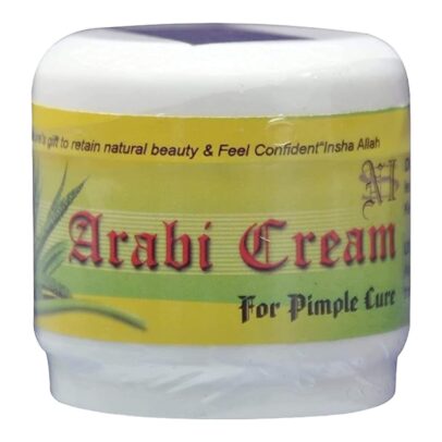 Arabic Cream For Pimple Cure