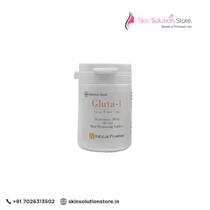 Nexus Pharma Gluta 1 Snow White Glutathione Skin Whitening Tablets