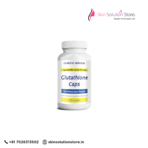 Oladole Natural Glutathione Capsules Supplement 620mg Complex 60 Caps