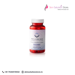 Relumins 1000mg Reduced Glutathione 60 Capsules