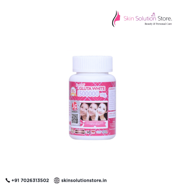 Supreme Gluta White 1500000mg Skin Whitening Softgels