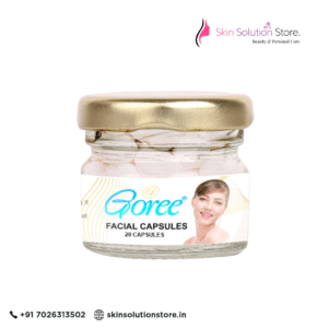 Goree Whitening Facial Capsule