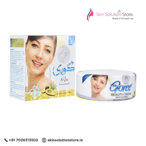 Goree Avocado & Aloe Vera Night Fairness Beauty Cream 100% Original