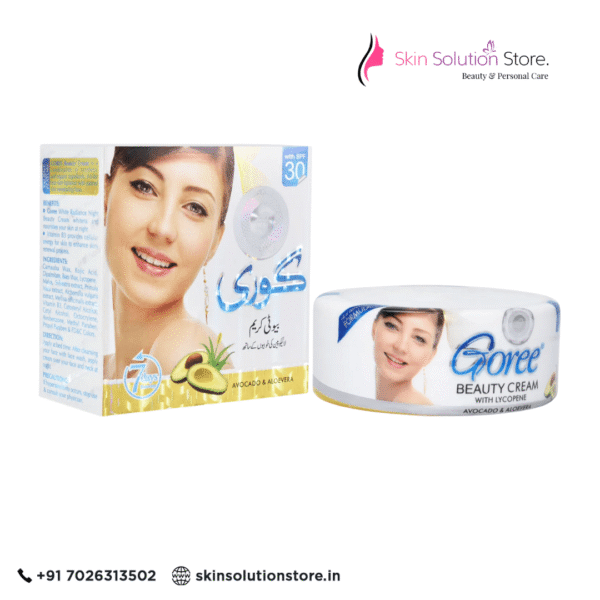 Goree Avocado & Aloe Vera Night Fairness Beauty Cream 100% Original