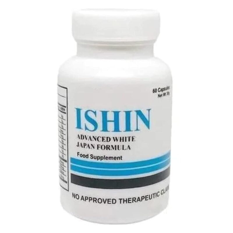 ISHIN Advance White Japan Formula,60caps