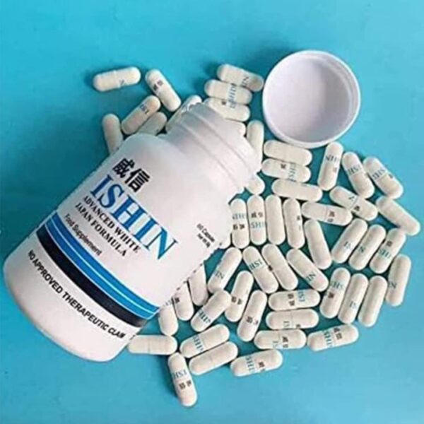 ISHIN Advance White Japan Formula,60caps - Image 2