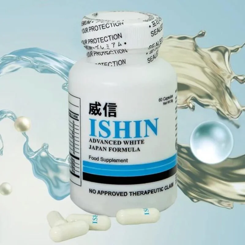 ISHIN Advance White Japan Formula,60caps