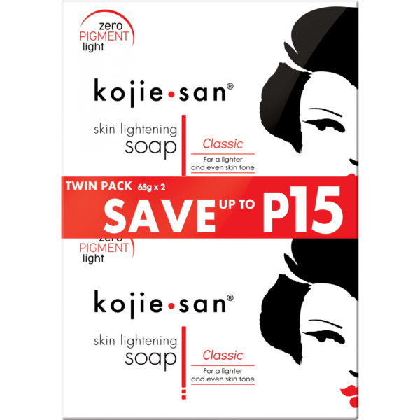 Kojie San Skin Whitening Soap 65g Pack of 2 - Image 2