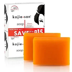 Kojie San Skin Whitening Soap 65g Pack of 2