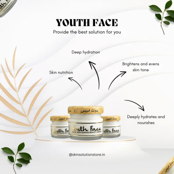 Youth Face Whitening Cream 100% Original - Image 2