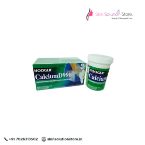 Hooger Calcium D990 For Height Increase Tablet