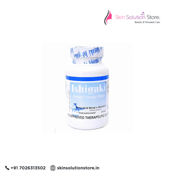 Ishigaki Amino Classic White L Glutathione Capsules 1000mg
