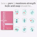 Marie France Kojic acid Soap Best Kojic Soap