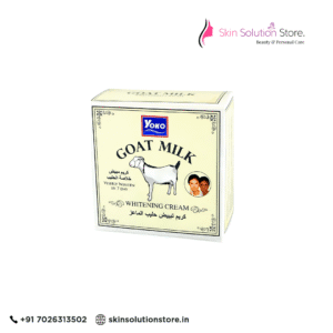 Yoko Goat Milk Whitening Cream, 4gm