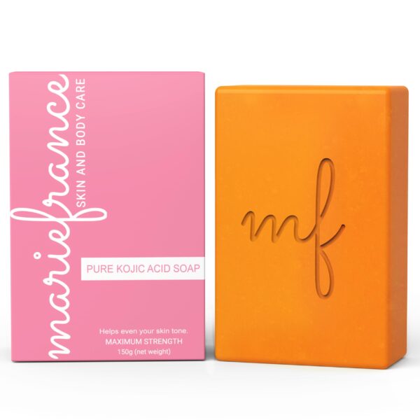 Marie France Kojic acid Soap Best Kojic Soap