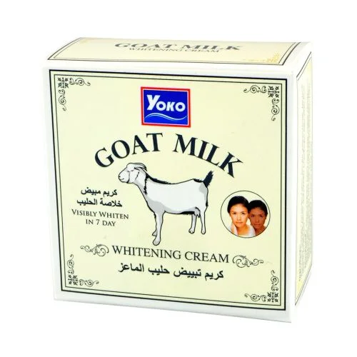 Yoko Goat Milk Whitening Cream, 4gm