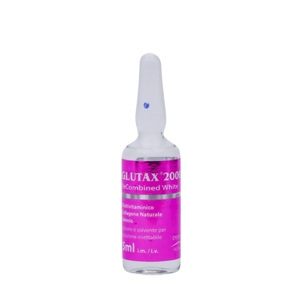 Glutax 2000GS Ultra Whitening Glutathione Skin Whitening Injection - 1 Session - Italy - Image 4