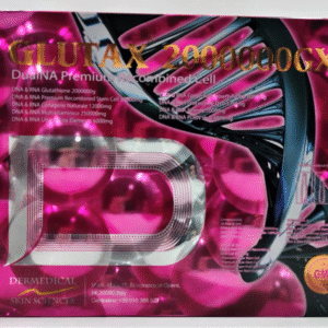 Glutax 2000000GX DualNA Premium Recombined Cell 1 Sessions Glutathione