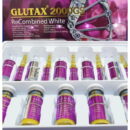 Glutax 2000GS Ultra Whitening Glutathione Injection (1) Session
