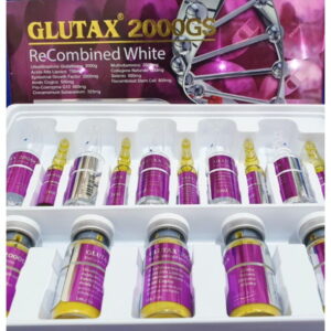 Glutax 2000GS Ultra Whitening Glutathione Injection (1) Session