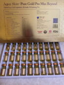 Aqua skin pure gold pro max beyond trina pico cell supreme glutathione injection