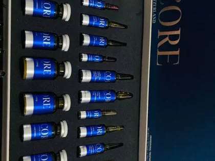 Core Switzerland SLC24A5 Inhibitors Glutathione Injection photo review