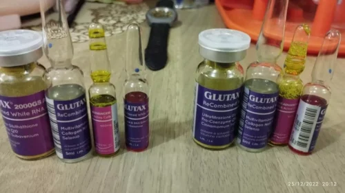 Glutax 2000gs Advanced ReCombined White RNA Active Cells 10 Sessions Injection photo review