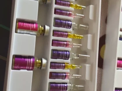Glutax 2000gs Advanced ReCombined White RNA Active Cells 10 Sessions Injection photo review