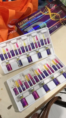 Glutax 2000gs Advanced ReCombined White RNA Active Cells 10 Sessions Injection photo review