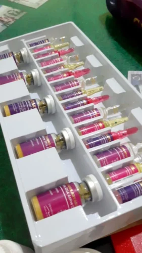 Glutax 2000gs Advanced ReCombined White RNA Active Cells 10 Sessions Injection photo review