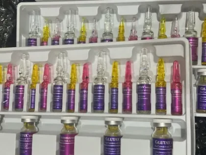 Glutax 2000gs Advanced ReCombined White RNA Active Cells 10 Sessions Injection photo review