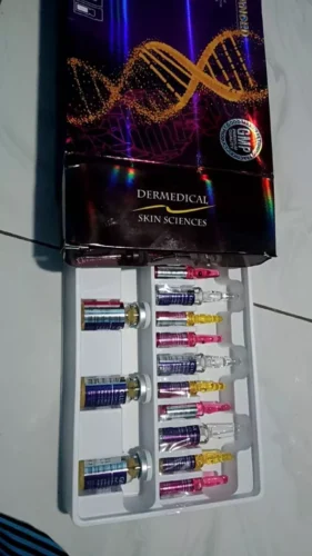 Glutax 2000gs Advanced ReCombined White RNA Active Cells 10 Sessions Injection photo review