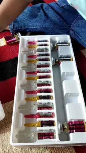 Glutax 2000gs Advanced ReCombined White RNA Active Cells 10 Sessions Injection photo review