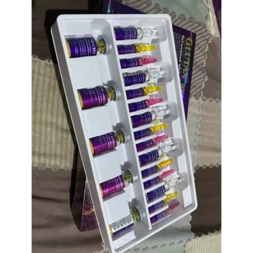 Glutax 2000gs Advanced ReCombined White RNA Active Cells 10 Sessions Injection photo review