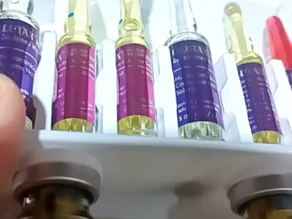 Glutax 2000gs Advanced ReCombined White RNA Active Cells 10 Sessions Injection photo review