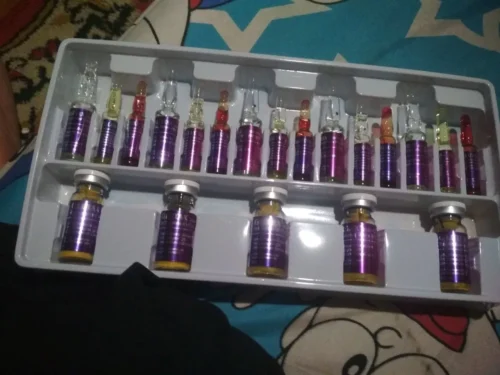 Glutax 2000gs Advanced ReCombined White RNA Active Cells 10 Sessions Injection photo review