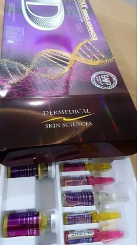 Glutax 2000gs Advanced ReCombined White RNA Active Cells 10 Sessions Injection photo review