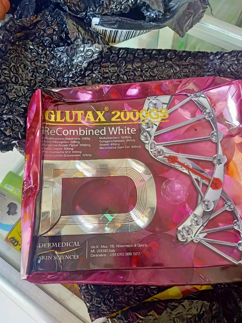 Glutax 2000GS Ultra Whitening Glutathione Injection