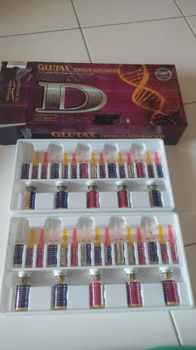 Glutax 2000gs Advanced ReCombined White RNA Active Cells 10 Sessions Injection photo review